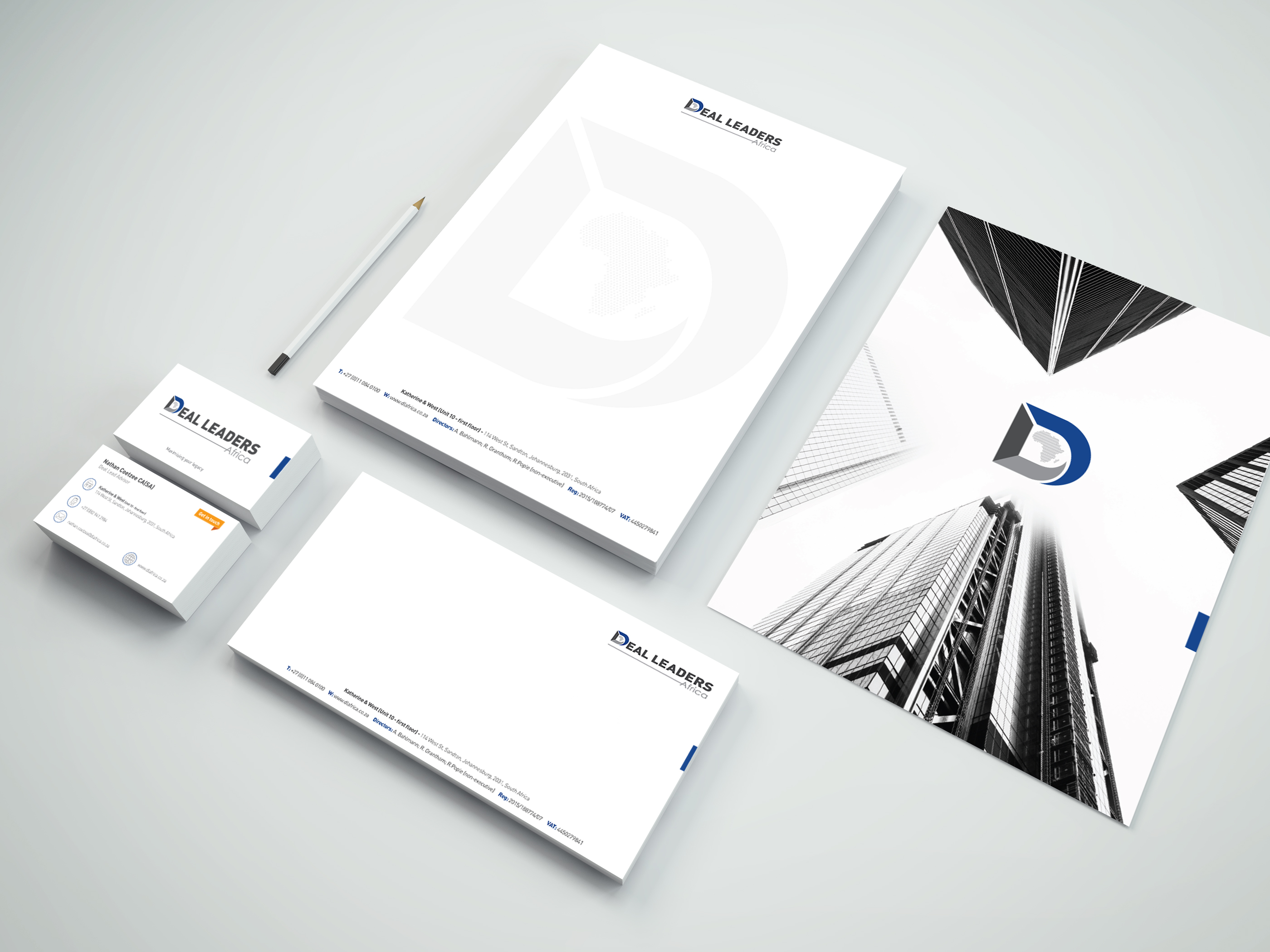 DLA stationery