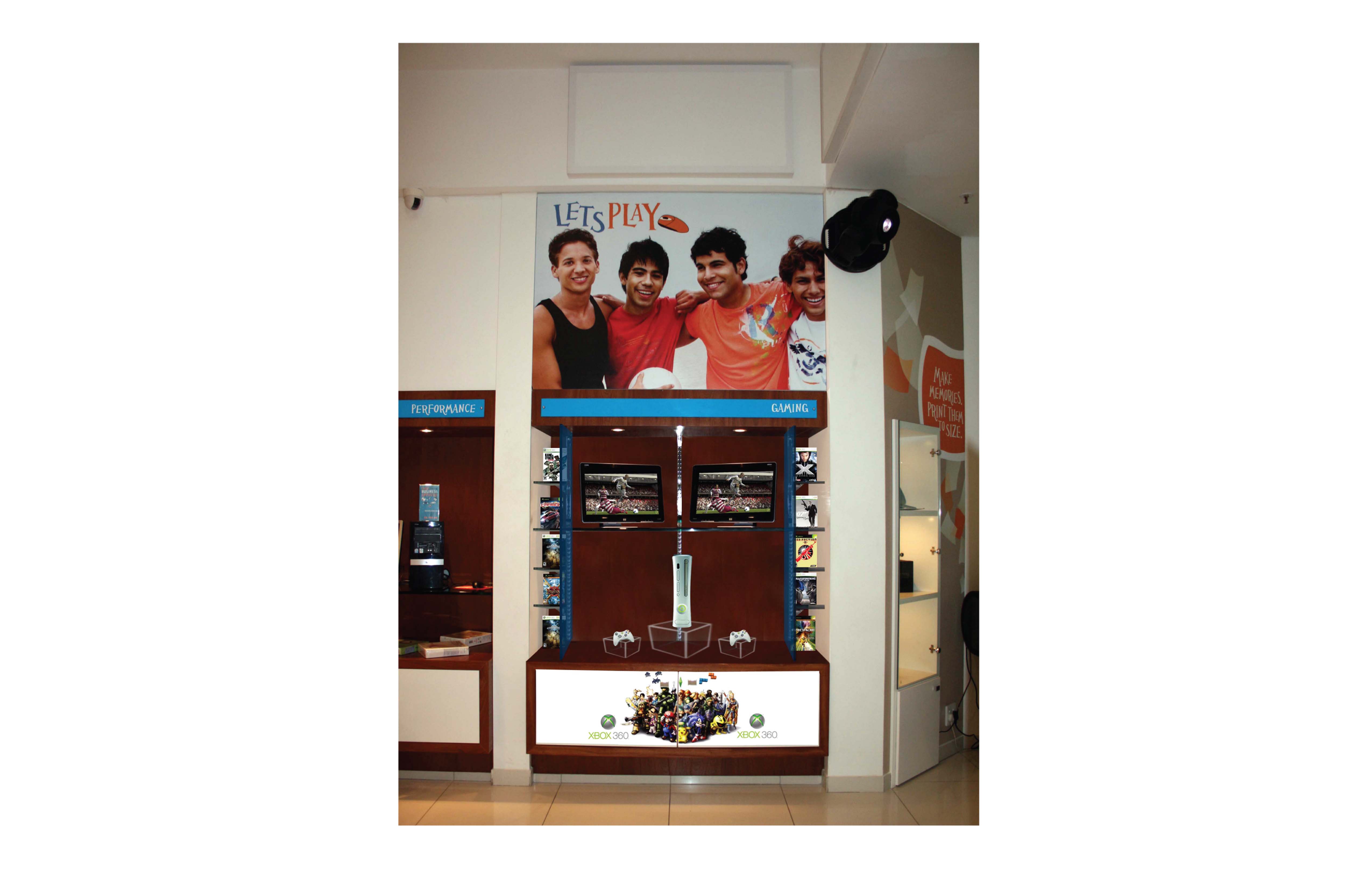 HP Gaming shelf HP Gaming shelf