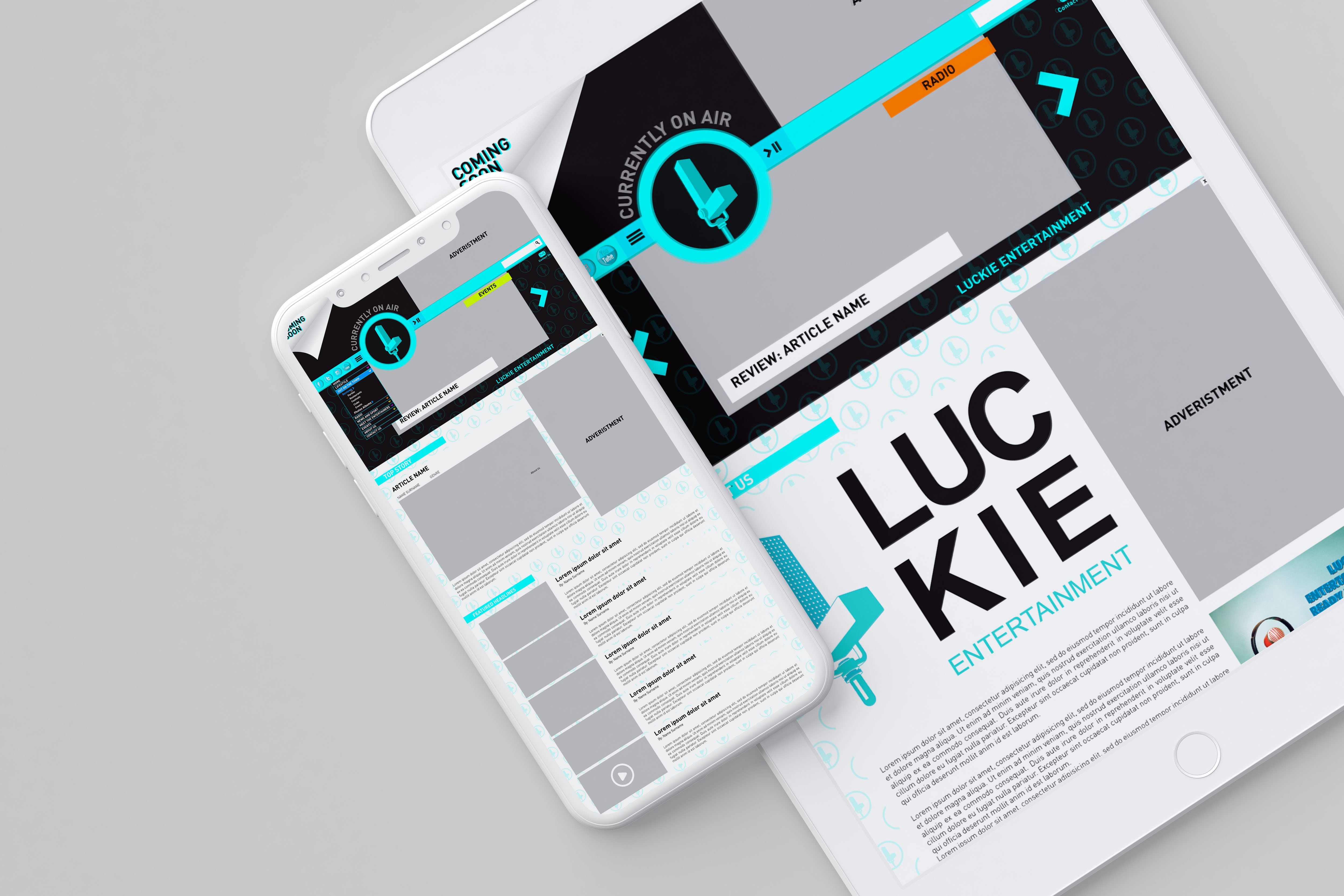 Luckie site Luckie site