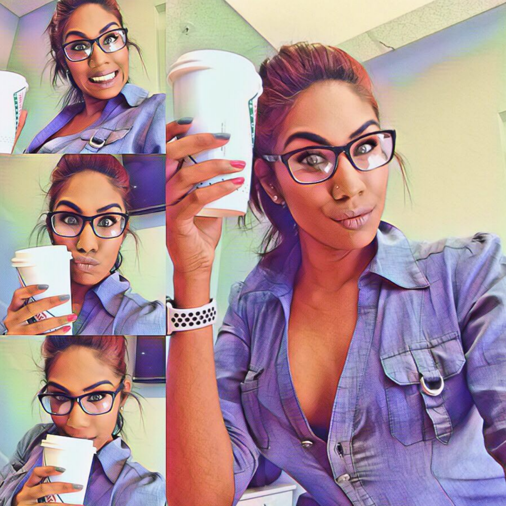 Salted Caramel Latte Salted Caramel Latte